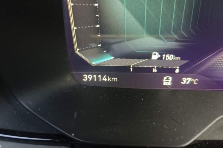 Used Lynk & Co 03 2021 2.0TD Automatic Trendy Champion Edition Odometer Close Up