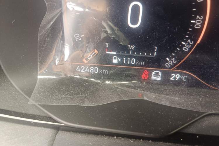 Used Lynk & Co 03 2021 2.0TD Automatic Trendy Champion Edition Odometer Close Up