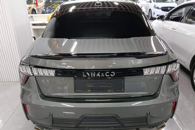 Used Lynk & Co 03 2021 1.5TD DCT Jing Champion Edition Rear