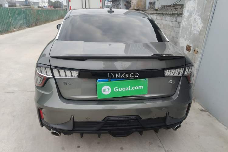 Used Lynk & Co 03 2021 2.0TD Automatic Trendy Champion Edition Rear