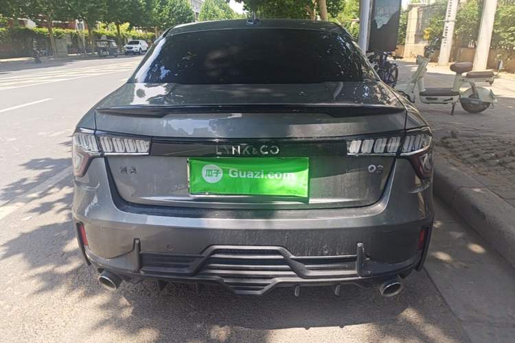 Used Lynk & Co 03 2021 1.5TD DCT Jing Champion Edition Rear