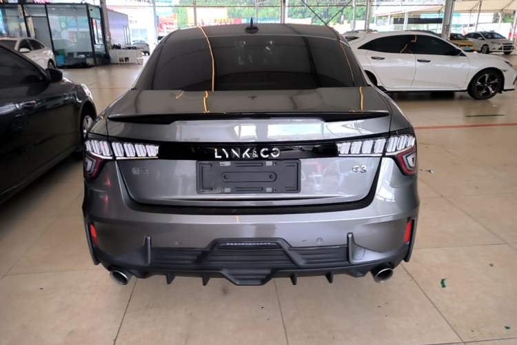 Used Lynk & Co 03 2021 1.5TD DCT Jing Champion Edition Rear