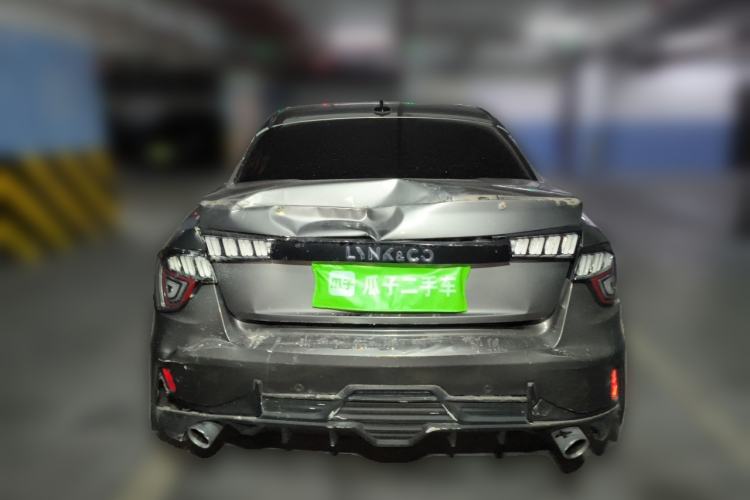 Used Lynk & Co 03 2021 2.0TD Automatic Trendy Champion Edition Rear