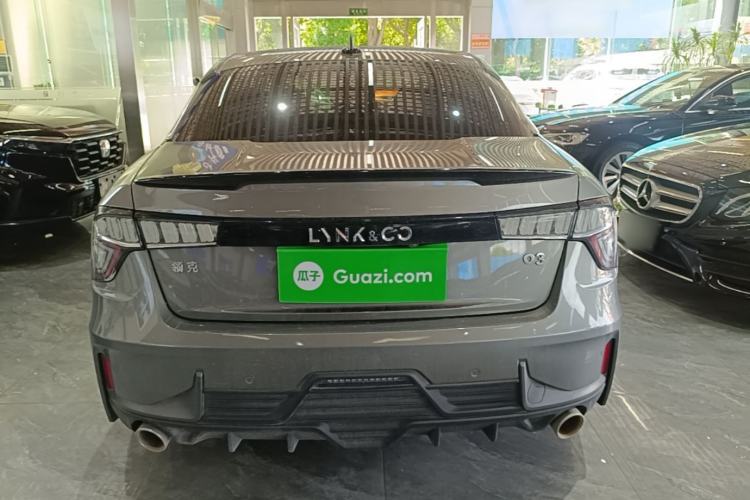 Used Lynk & Co 03 2021 2.0TD Automatic Trendy Champion Edition Rear