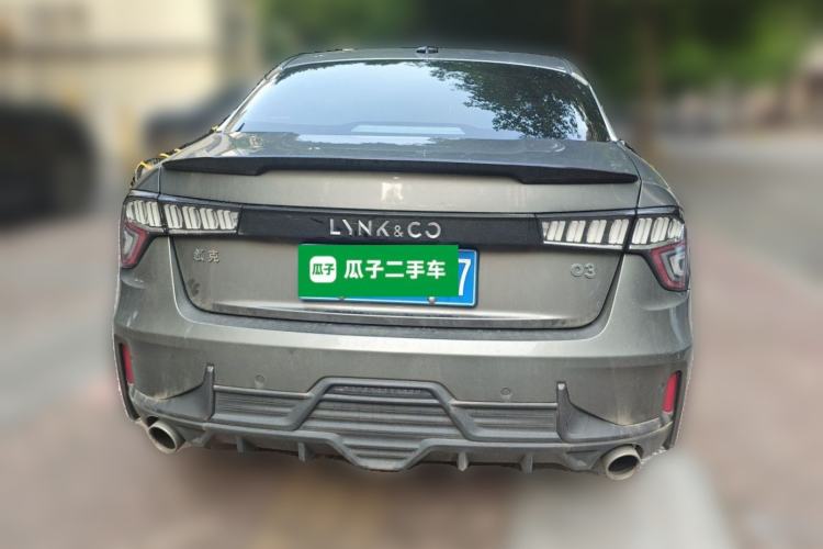 Used Lynk & Co 03 2021 1.5TD DCT JingPlus Rear