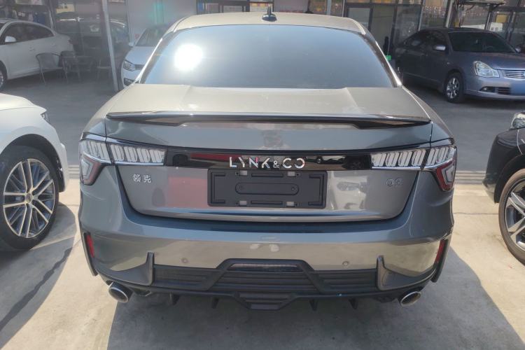 Used Lynk & Co 03 2021 1.5TD DCT Jing Champion Edition Rear