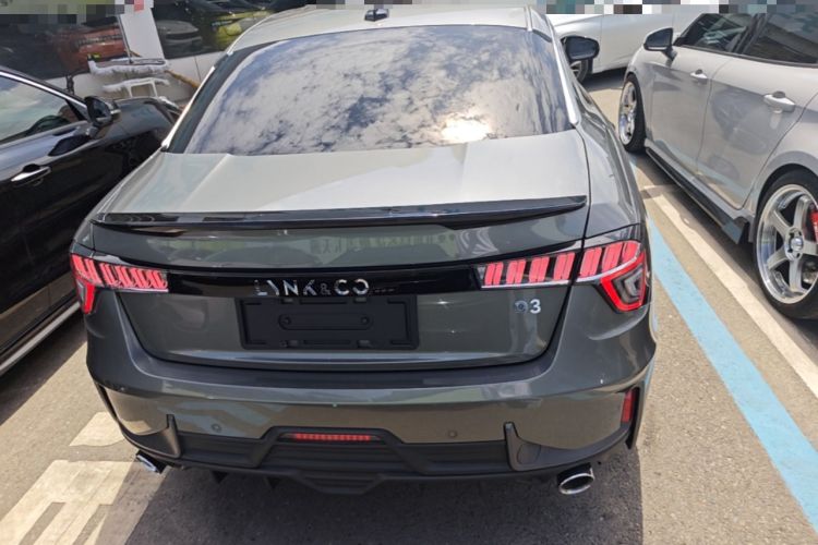 Used Lynk & Co 03 2021 2.0TD Automatic Trendy Champion Edition Rear