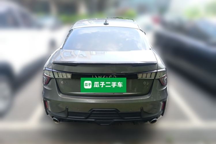 Used Lynk & Co 03 2021 1.5TD DCT Jing Champion Edition Rear
