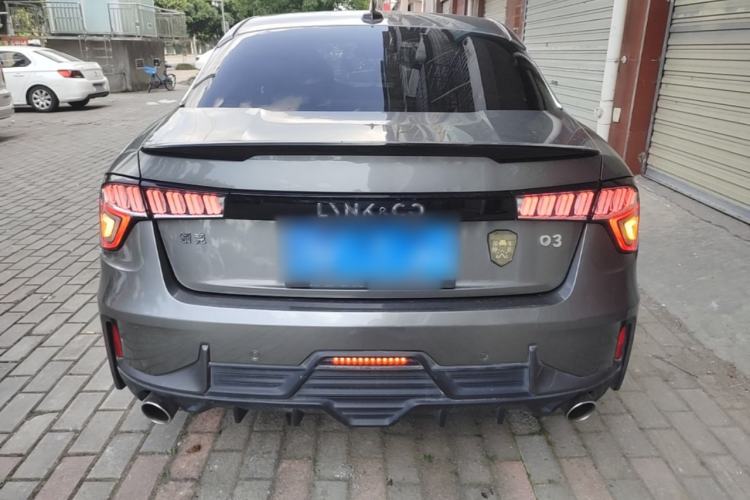 Used Lynk & Co 03 2021 1.5TD DCT Jing Champion Edition Rear