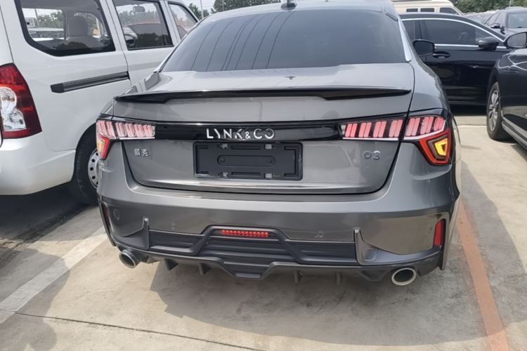 Used Lynk & Co 03 2021 2.0TD Automatic Trendy Champion Edition Rear