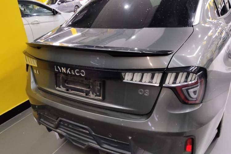 Used Lynk & Co 03 2021 1.5TD DCT Jing Champion Edition Rear