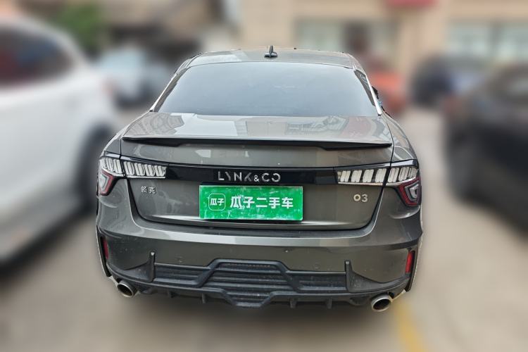 Used Lynk & Co 03 2021 1.5TD DCT Jing Champion Edition Rear