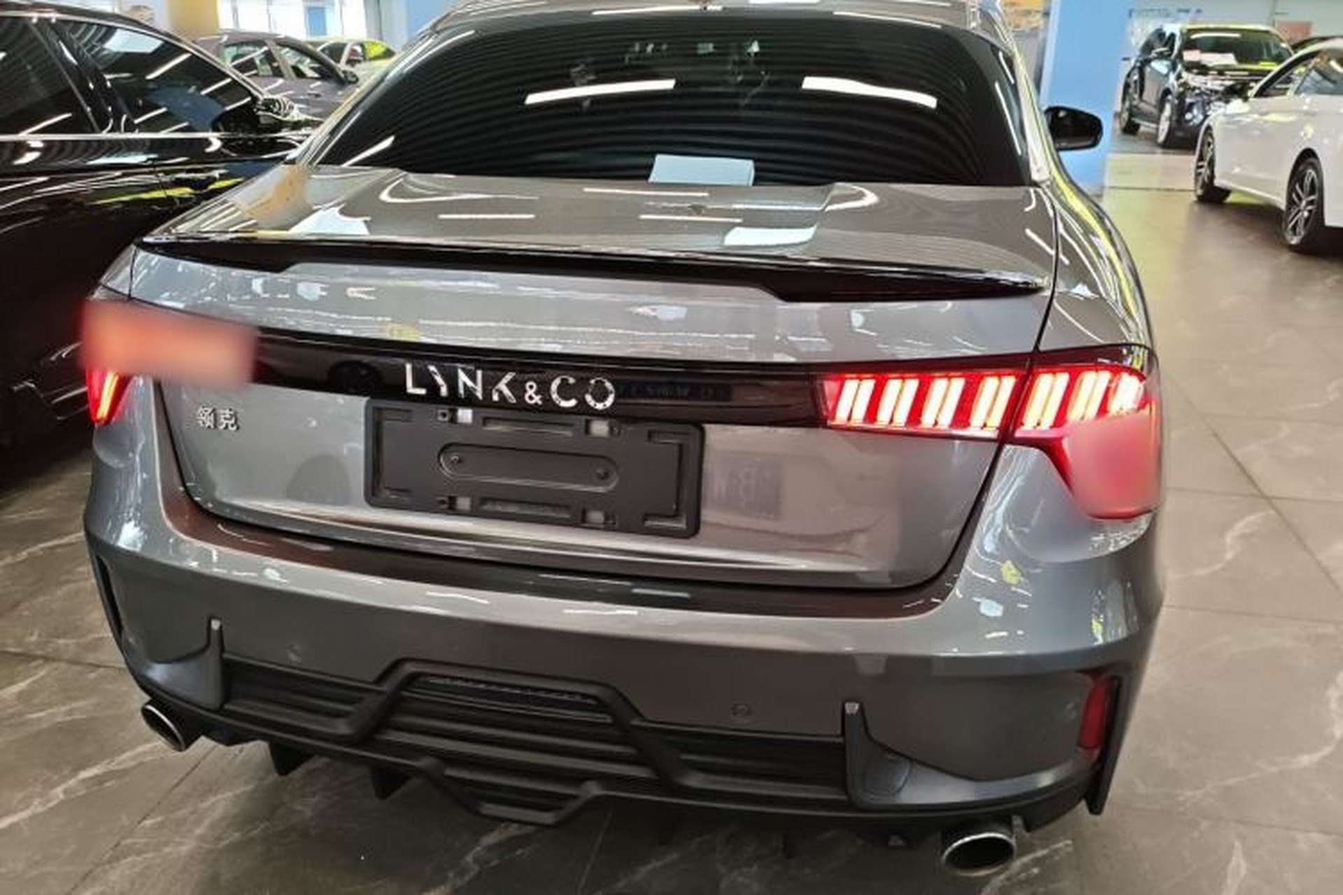 Used Lynk & Co 03 2021 2.0TD Automatic Trendy Champion Edition Rear