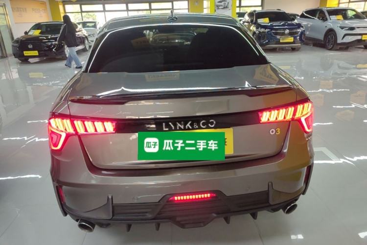 Used Lynk & Co 03 2021 2.0TD Automatic Trendy Champion Edition Rear