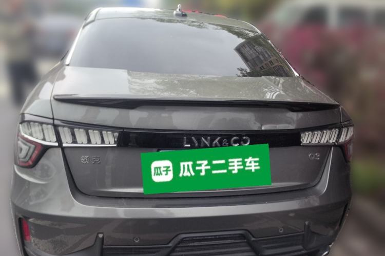 Used Lynk & Co 03 2021 1.5TD DCT Jing Champion Edition Rear