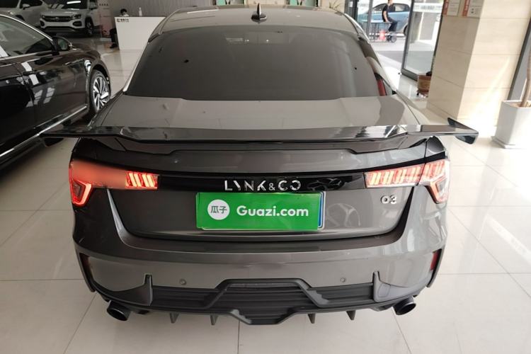 Used Lynk & Co 03 2021 1.5TD DCT Jing Champion Edition Rear