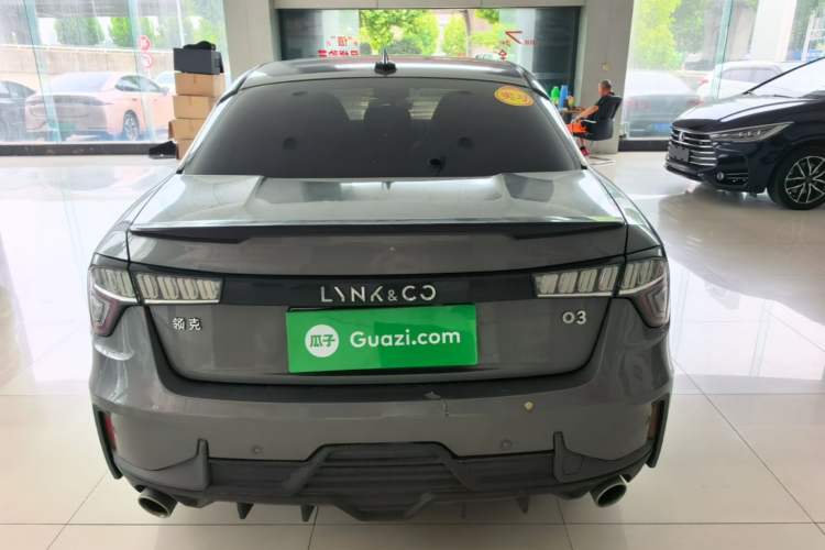 Used Lynk & Co 03 2021 2.0TD Automatic Trendy Champion Edition Rear