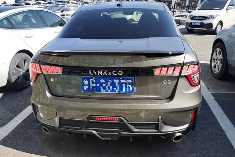 Used Lynk & Co 03 2021 1.5TD DCT Jing Champion Edition Rear