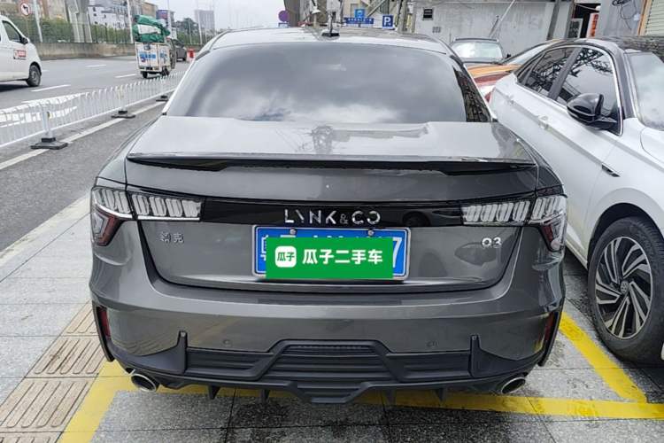 Used Lynk & Co 03 2021 1.5TD DCT Jing Champion Edition Rear