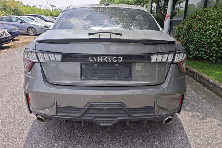 Used Lynk & Co 03 2021 1.5TD DCT JingPlus Rear