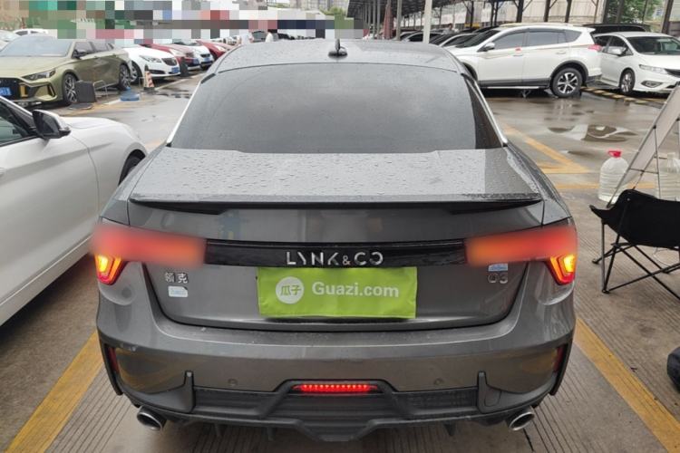 Used Lynk & Co 03 2021 2.0TD Automatic Trendy Champion Edition Rear