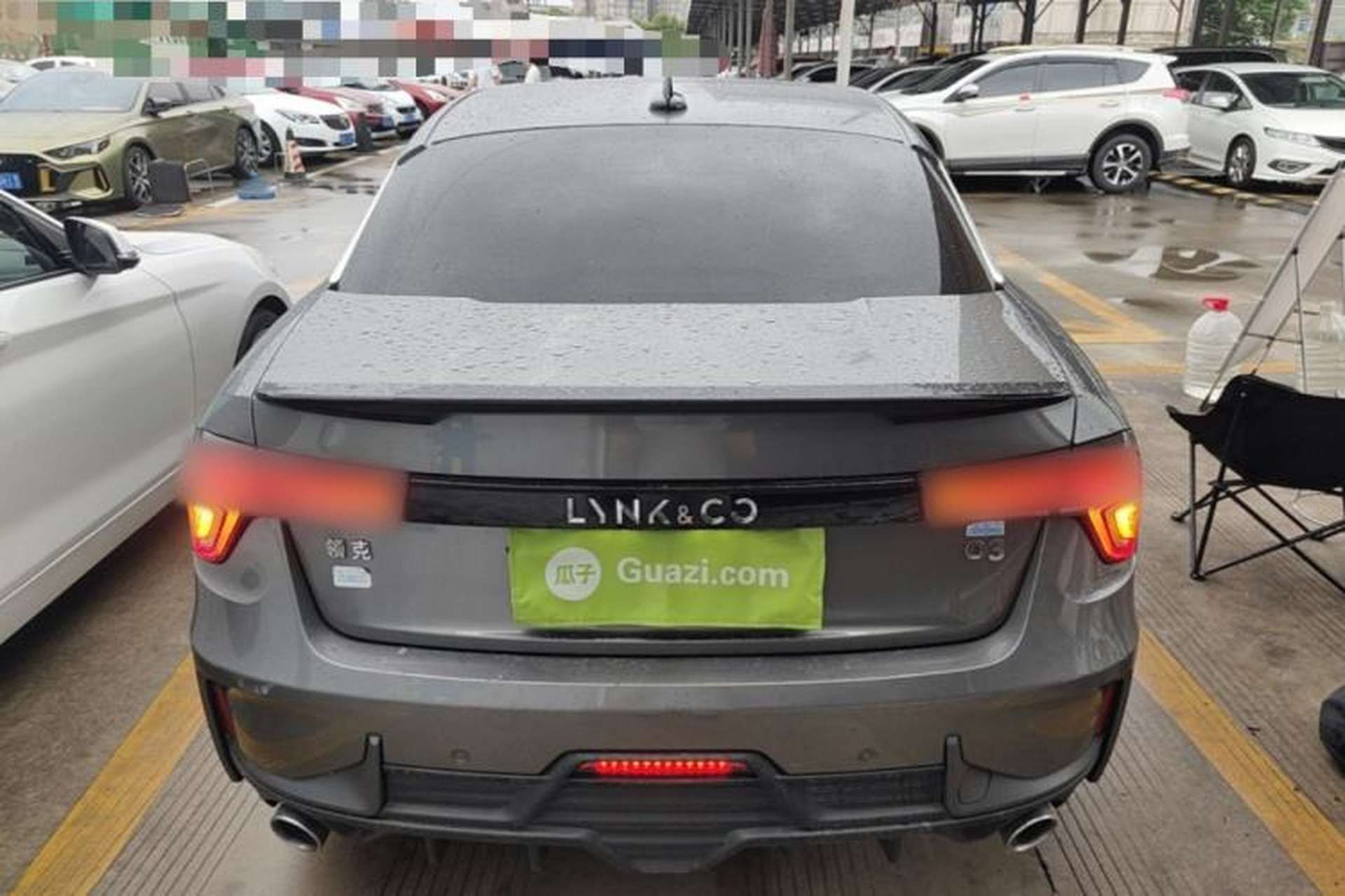 Used Lynk & Co 03 2021 2.0TD Automatic Trendy Champion Edition Rear
