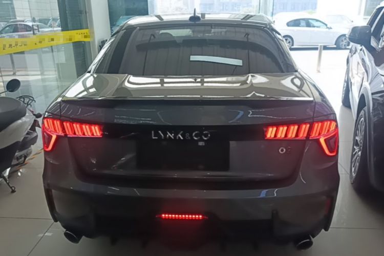 Used Lynk & Co 03 2021 1.5TD DCT Jing Champion Edition Rear