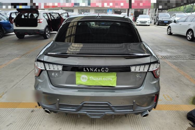 Used Lynk & Co 03 2021 2.0TD Automatic Trendy Champion Edition Rear