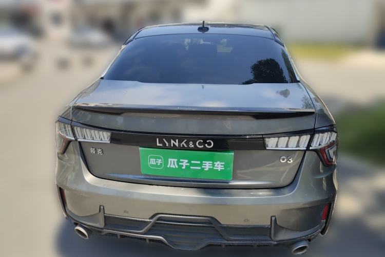 Used Lynk & Co 03 2021 1.5TD DCT Jing Champion Edition Rear