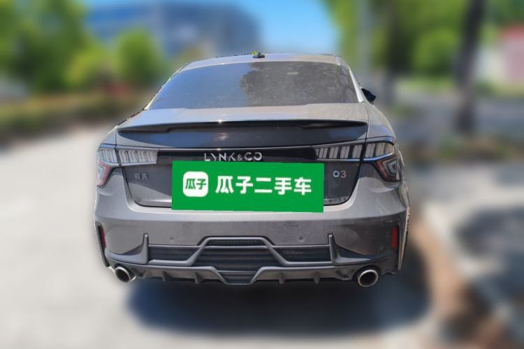 Used Lynk & Co 03 2021 1.5TD DCT Jing Champion Edition Rear