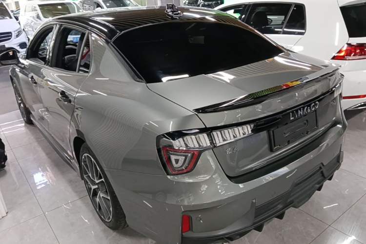 Used Lynk & Co 03 2021 1.5TD DCT Jing Champion Edition Rear Left 45 Deg