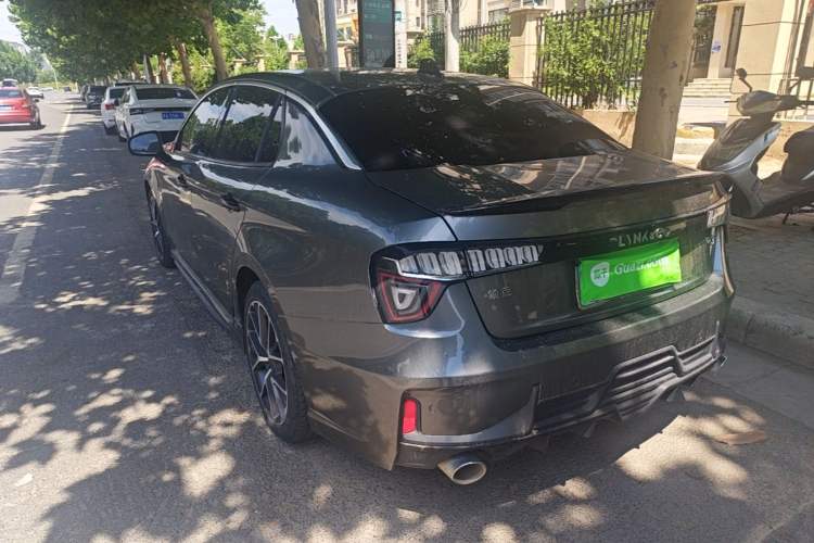Used Lynk & Co 03 2021 1.5TD DCT Jing Champion Edition Rear Left 45 Deg
