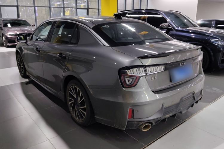 Used Lynk & Co 03 2021 2.0TD Automatic Jing Plus Rear Left 45 Deg