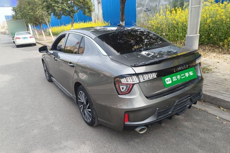 Used Lynk & Co 03 2021 1.5TD DCT JingPlus Rear Left 45 Deg