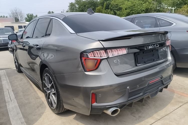 Used Lynk & Co 03 2021 2.0TD Automatic Trendy Champion Edition Rear Left 45 Deg