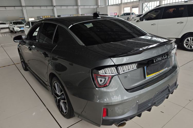 Used Lynk & Co 03 2021 2.0TD Automatic Trendy Champion Edition Rear Left 45 Deg