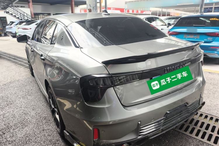 Used Lynk & Co 03 2021 1.5TD DCT Jing Champion Edition Rear Left 45 Deg