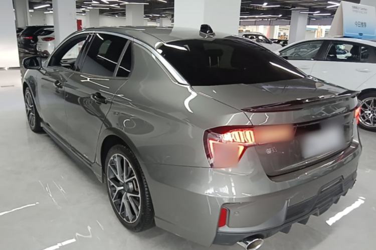 Used Lynk & Co 03 2021 1.5TD DCT Jing Champion Edition Rear Left 45 Deg