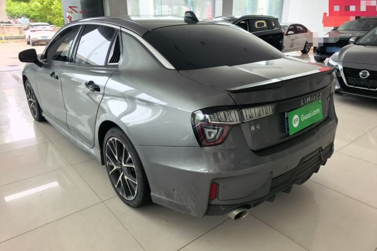 Used Lynk & Co 03 2021 2.0TD Automatic Trendy Champion Edition Rear Left 45 Deg