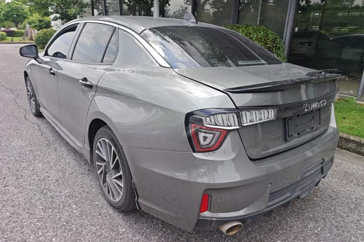 Used Lynk & Co 03 2021 1.5TD DCT JingPlus Rear Left 45 Deg