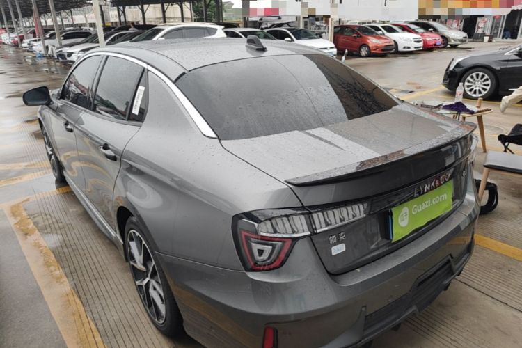 Used Lynk & Co 03 2021 2.0TD Automatic Trendy Champion Edition Rear Left 45 Deg