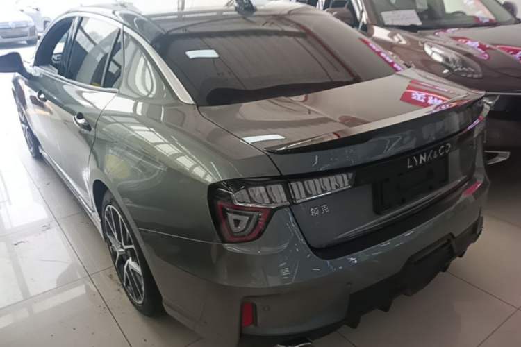 Used Lynk & Co 03 2021 1.5TD DCT Jing Champion Edition Rear Left 45 Deg