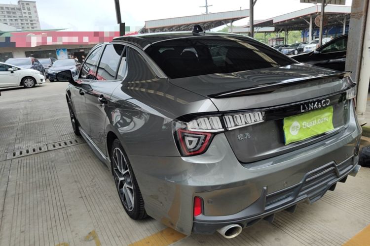 Used Lynk & Co 03 2021 2.0TD Automatic Trendy Champion Edition Rear Left 45 Deg
