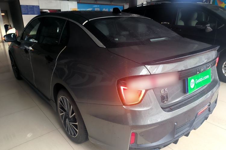 Used Lynk & Co 03 2021 1.5TD DCT JingPlus Rear Left 45 Deg