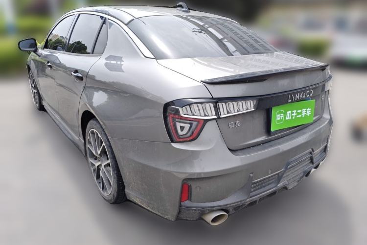Used Lynk & Co 03 2021 1.5TD DCT Jing Champion Edition Rear Left 45 Deg