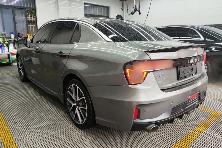 Used Lynk & Co 03 2021 1.5TD DCT Jing Champion Edition Rear Left 45 Deg