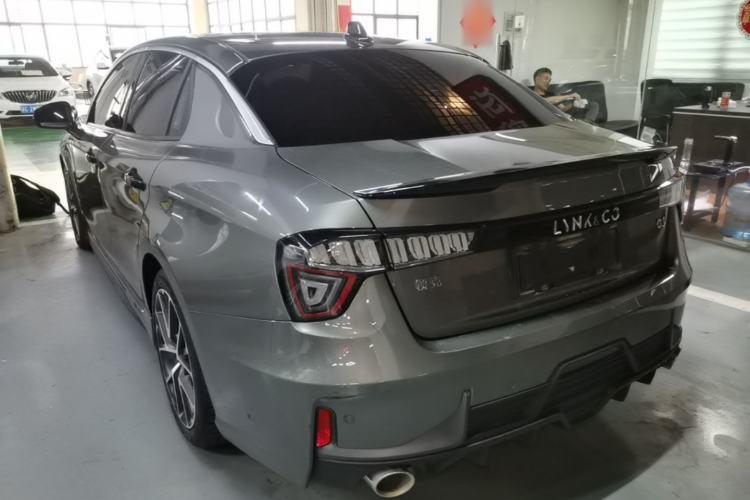 Used Lynk & Co 03 2021 2.0TD Automatic Trendy Champion Edition Rear Left 45 Deg