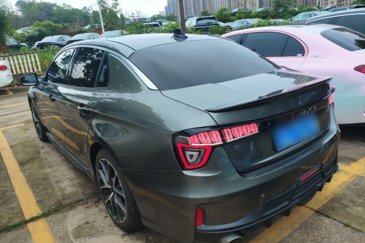 Used Lynk & Co 03 2021 1.5TD DCT Jing Champion Edition Rear Left 45 Deg