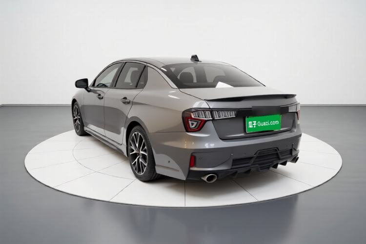 Used Lynk & Co 03 2021 2.0TD Automatic Trendy Champion Edition Rear Left 45 Deg