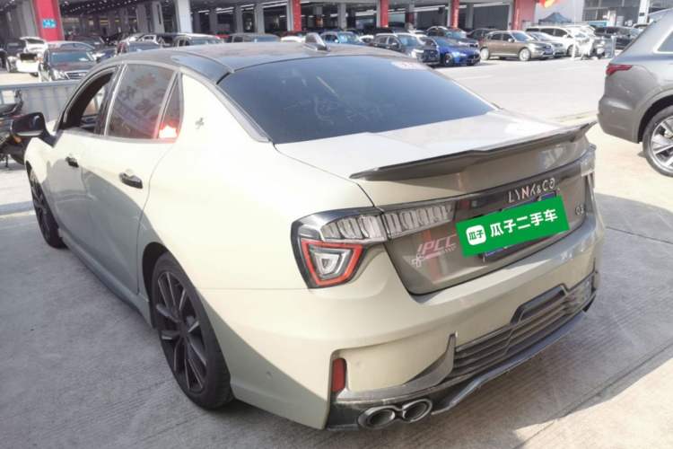 Used Lynk & Co 03 2021 03+ 2.0TD Automatic Wind-Chasing Edition Rear Left 45 Deg